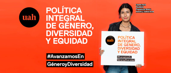 UAH // Presenta la Política Integral de Género, Diversidad y Equidad