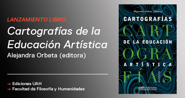 Diálogos en línea // Lanzamiento Cartografías de la educación artística