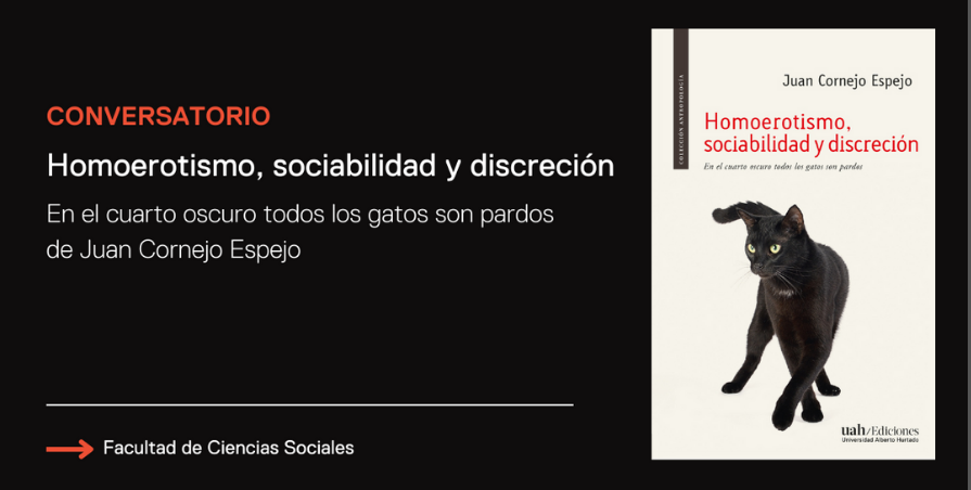 Diálogos en línea // Lanzamiento Homoerotismo, sociabilidad y discreción