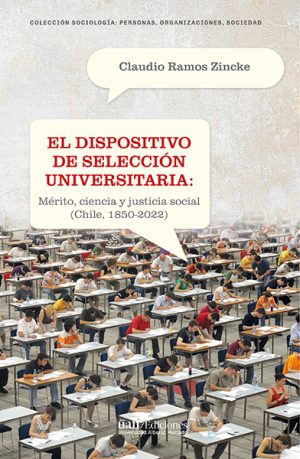 El dispositivo de selección universitaria web