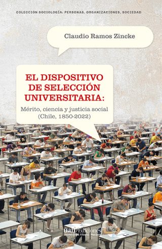 El dispositivo de selección universitaria web