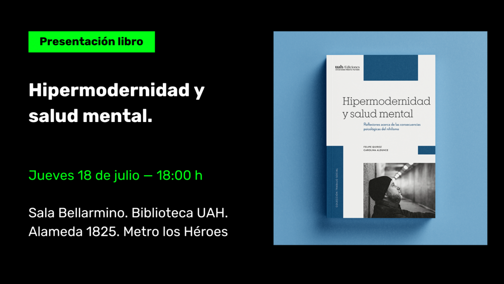 Lanzamiento | Hipermodernidad y salud mental.