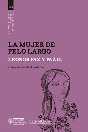 mujer pelo largo baja