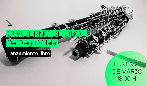 Lanzamiento // Cuaderno de oboe